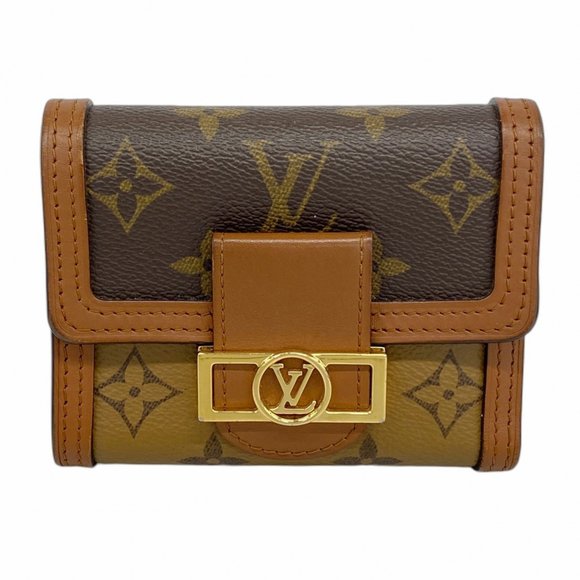 LOUIS VUITTON Brown Monogram Wallet - Picture 1 of 10